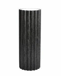 Global Views Reflective Column Pedestal Home