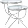 Monarch Specialties Of 2 Nesting Tables Home