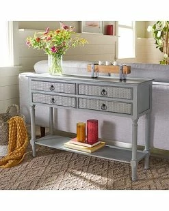Safavieh Haines 4 Drawer Console Table Home 6 Safavieh Haines 4 Drawer Console Table Home -Shop Style Sales 3050337076 RLLD 2