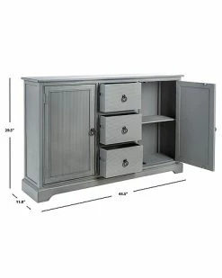 Safavieh Adiland 2 Doors 3 Drawer Sideboard Home 7 Safavieh Adiland 2 Doors 3 Drawer Sideboard Home -Shop Style Sales 3050337080 RLLD 3