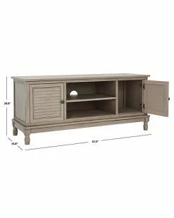 Safavieh Tate 2 Drawer 1 Shelf Media Stand Home 7 Safavieh Tate 2 Drawer 1 Shelf Media Stand Home -Shop Style Sales 3050337180 RLLD 3