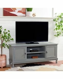 Safavieh Haines 2 Drawer 1 Shelf Media Stand Home -Shop Style Sales 3050337182 RLLD 2