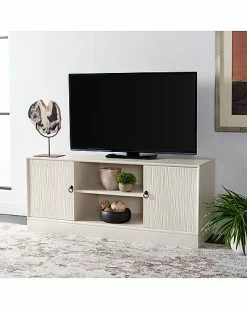 Safavieh Aliyah 2 Drawer 1 Shelf Media Stand Home -Shop Style Sales 3050337188 RLLD 2