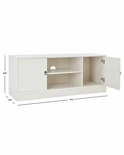 Safavieh Aliyah 2 Drawer 1 Shelf Media Stand Home -Shop Style Sales 3050337188 RLLD 3