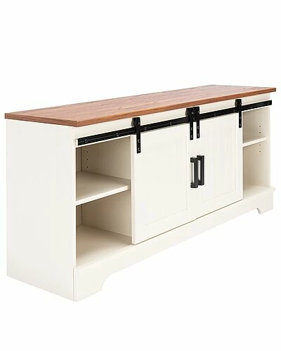 Safavieh Braelynn 3 Shelf Media Stand Home 3 Safavieh Braelynn 3 Shelf Media Stand Home