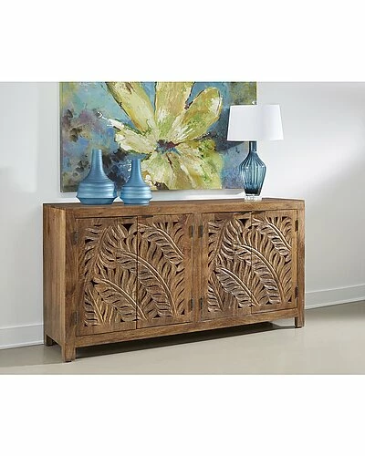 Coast To Coast Four-Door Credenza Home 4 Coast To Coast Four-Door Credenza Home - Image 2