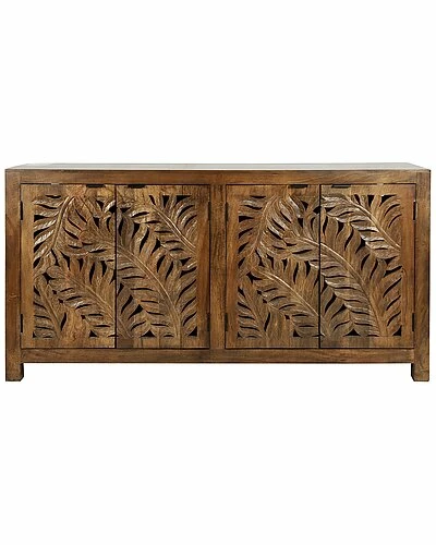 Coast To Coast Four-Door Credenza Home 5 Coast To Coast Four-Door Credenza Home - Image 3
