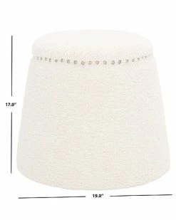 Safavieh Couture Ellerose Ottoman Home -Shop Style Sales 3050337869 RLLD 3