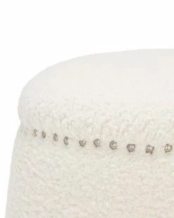 Safavieh Couture Ellerose Ottoman Home -Shop Style Sales 3050337869 RLLD 4