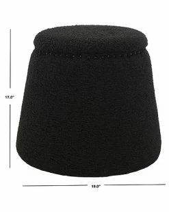 Safavieh Couture Ellerose Ottoman Home -Shop Style Sales 3050337870 RLLD 3