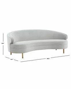 Safavieh Couture Primrose Curved Sofa Home -Shop Style Sales 3050337887 RLLD 3