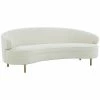 Safavieh Couture Primrose Boucle Curved Sofa Home 2 Safavieh Couture Primrose Boucle Curved Sofa Home -Shop Style Sales 3050337888 RLLD 1