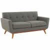 Safavieh Couture Opal Linen Tufted Loveseat Home
