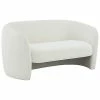 Safavieh Couture Zhao Boucle Curved Loveseat Home