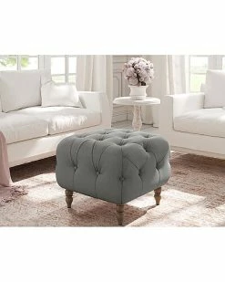 Shabby Chic Jaylani Cocktail Ottoman Home -Shop Style Sales 3050338382 RLLD 2