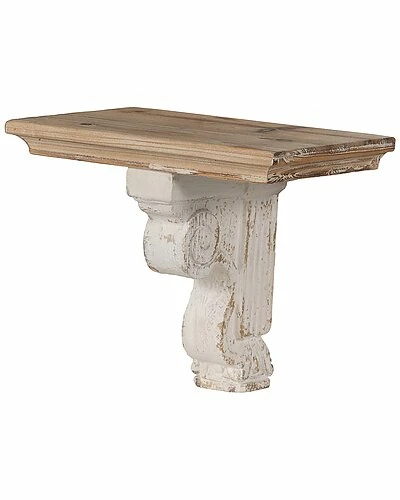 A&B Home 11in Natural Wall Shelf 3 A&B Home 11in Natural Wall Shelf