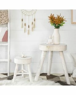 Sagebrook Home Wood 24in Accent Table -Shop Style Sales 3050340418 RLLD 2