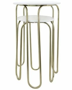 Sagebrook Home Metal Set Of 2 22-28In End Tables -Shop Style Sales 3050340451 RLLD 2