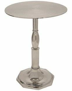 Sagebrook Home 21In Metal Side Table