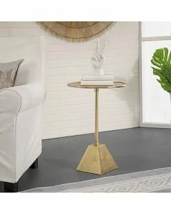 Sagebrook Home 23In Metal Side Table -Shop Style Sales 3050340455 RLLD 2