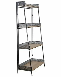 Sagebrook Home MetalWood 55In Foldable Shelf -Shop Style Sales 3050340517 RLLD 2