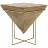 Sagebrook Home Wood 18In Inverted Pyramid Side Table 1 Sagebrook Home Wood 18In Inverted Pyramid Side Table -Shop Style Sales 3050340535 RLLD 1