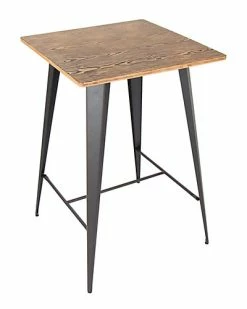 Lumisource Oregon Pub Table Home