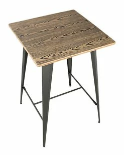Lumisource Oregon Pub Table Home -Shop Style Sales 3050344060 RLLD 3