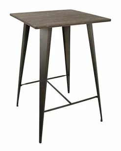 Lumisource Oregon Pub Table Home