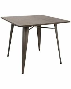Lumisource Oregon Square Table Home -Shop Style Sales 3050344178 RLLD 3