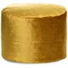 Gouchee Home Eclipse Mustard Velvet Pouf -Shop Style Sales 3050344525 RLLD 1