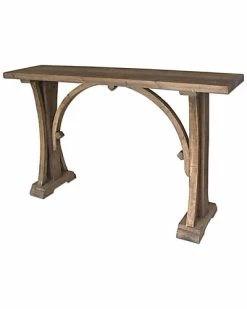 Uttermost Genessis Reclaimed Wood Console Table Home