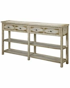 Coast To Coast 4-Drawer Console Table Home