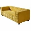 Chic Home Bryant Yellow Sofa