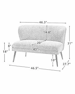 Home Design Sofa Loveseat -Shop Style Sales 3050349061 RLLD 6