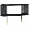 Peyton Lane Black Contemporary Metal Console Table Home -Shop Style Sales 3050351392 RLLD 1