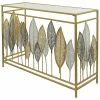 Peyton Lane Gold Metal Contemporary Console Table Home -Shop Style Sales 3050351422 RLLD 1