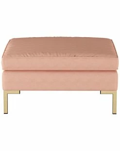 Skyline Furniture Pillowtop Ottoman Home