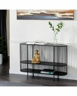 Peyton Lane Contemporary Metal Console Table Home -Shop Style Sales 3050351526 RLLD 2