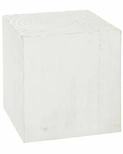 Peyton Lane Carved Accent Table Home