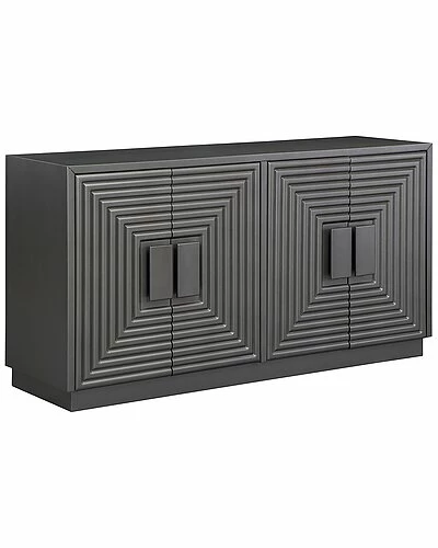 Coast To Coast Four-Door Credenza Home 3 Coast To Coast Four-Door Credenza Home