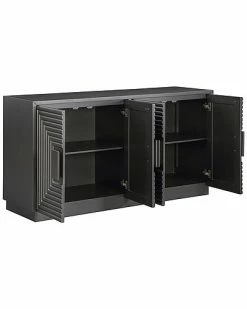Coast To Coast Four-Door Credenza Home 10 Coast To Coast Four-Door Credenza Home -Shop Style Sales 3050352614 RLLD 4