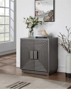 Coast To Coast Two-Door Cabinet Home 8 Coast To Coast Two-Door Cabinet Home -Shop Style Sales 3050352615 RLLD 2