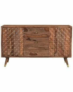 Coast To Coast Two-Door Three-Drawer Credenza Home -Shop Style Sales 3050352671 RLLD 3