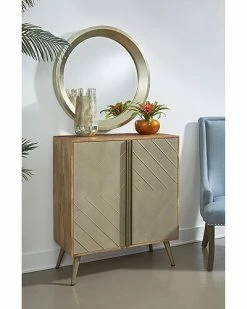 Coast To Coast Two-Door Bar Cabinet Home 7 Coast To Coast Two-Door Bar Cabinet Home -Shop Style Sales 3050352675 RLLD 2