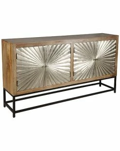 Coast To Coast Four-Door Credenza Home