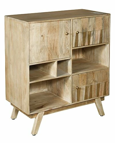 Coast To Coast Three-Door Tall Cabinet Home 3 Coast To Coast Three-Door Tall Cabinet Home