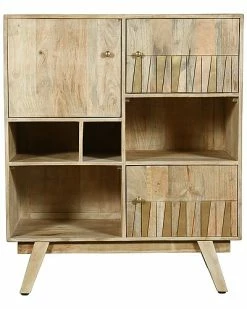 Coast To Coast Three-Door Tall Cabinet Home 8 Coast To Coast Three-Door Tall Cabinet Home -Shop Style Sales 3050352685 RLLD 3