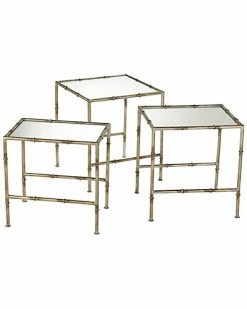 Cyan Design Bamboo Nesting Tables Home