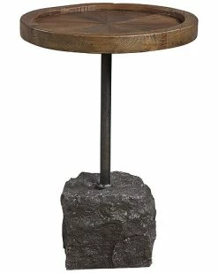 Uttermost Horton Rustic Accent Table Home